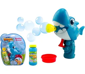 SPARKYS Bublifuková pistole Bubble Fun Žralok / náplň 60 ml / bez baterií