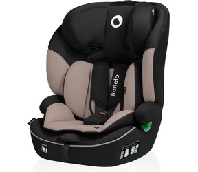 LIONELO Autosedačka Levi One Beige Latte / i-Size / 76-150 cm / 5bodový bezpečnostní pás