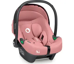 LIONELO Astrid i-Size Pink Coral / Autosedačka se základnou / 40-87 cm / do 13 kg / ISOFIX