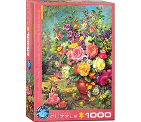 EUROGRAPHICS Puzzle Květinová kytice / 1000 dílků / 48 × 68 cm