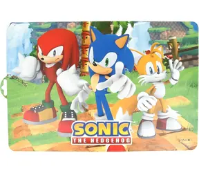 STOR Prostírání Ježek Sonic / Dětské prostírání / 43 x 28 cm