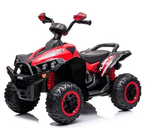 CHIPOLINO Elektrické vozítko Čtyřkolka ATV Speed červená / 2x 35 W / Li-ion 10,8V/5Ah / do 4,3 km/h / světla a hudba
