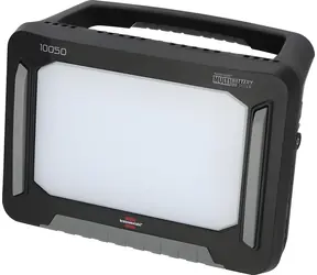 Brennenstuhl 10050 MH černá / Pracovní LED reflektor / Hybrid / 12500 lm / 6500 K / IP54