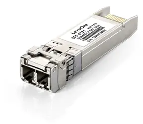 LevelOne SFP+ transceiver 10Gbps / SFP transceiver / Single-mode / LC Duplex / 1310 nm / 10 km / DDM