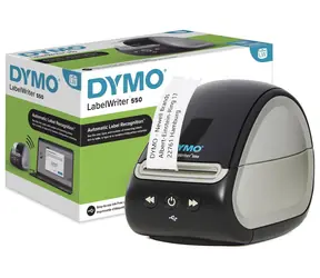 Dymo LabelWriter 550 / Tiskárna samolepicích štítků / USB / 300 x 300 DPI