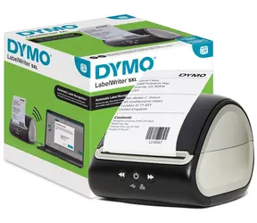 Dymo LabelWriter 5XL / Tiskárna samolepicích štítků / USB / Ethernet / až 53 štítků/min