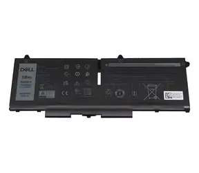 DELL Baterie pro notebooky Latitude černá / Baterie pro notebook / 58 Wh / 3625 mAh / Li-Ion