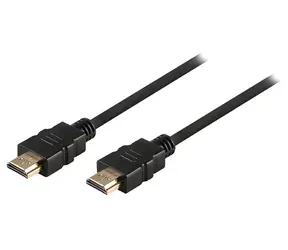 Nedis HDMI kabel černá / Kabel HDMI / High Speed / Ethernet / 1,5 m