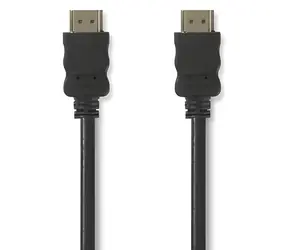 Nedis High Speed HDMI 1 m černá / Kabel HDMI / 4K 30 Hz / ARC / 10,2 Gbps / Ethernet