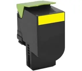 Lexmark X74x žlutá / Toner / Standard / Return Programme