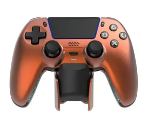 Deltaco GAM-199 oranžová / Bezdrátový ovladač / Nabíjecí stanice / PS5, PC / Bluetooth 5.3