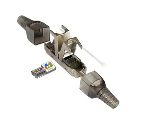 Good Connections RJ45 Cat.6A / Konektor / na kabel / rovný / S/UTP / bez nářadí
