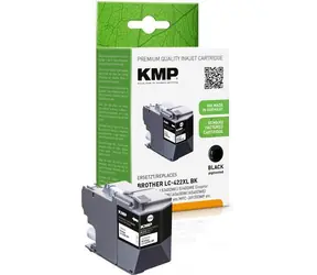 KMP LC422XLBK černá / Inkoustová cartridge / kompatibilní XL / 3000 stran / Brother MFC-J5340DW, J5740DW
