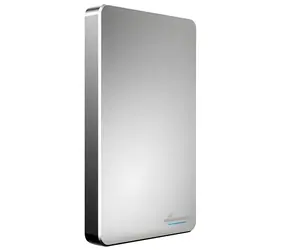 MediaRange externí HDD stříbrná / Externí HDD / 1 TB / 2,5" / USB 3.0 / 5400 RPM