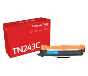 Xerox Everyday TN-243C azurová / Toner / Kompatibilní s Brother / 1000 stran