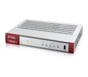 ZyXEL USG FLEX 50 HP / Firewall / 5x 1 Gbps / 1x PoE+ / 1x USB / 1 rok Entry Defense Pack
