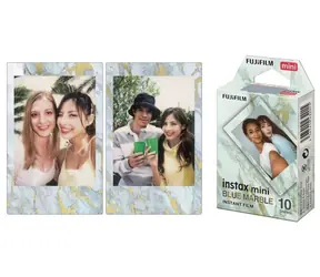 Fujifilm INSTAX Mini Blue Marble / Instantní film / 10 ks