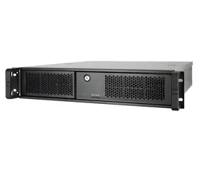 Chieftec UNC-209S-B černá / Skříň do racku / 19" / 2U / mATX, ATX / 400W zdroj