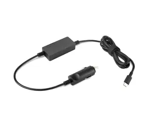 Lenovo 65W USB-C Travel Adapter černá / Napájecí adaptér / 65 W / USB-C