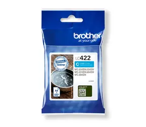 Brother LC422C modrá / Inkoustová cartridge originální / pro MFC-J5340DW, J5345DW, J5740DW, J6540DW, J6940DW