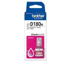 Brother BTD180M / Inkoustová lahvička / purpurová / Originální / DCP-T580DW, DCP-T583DW, DCP-T780DW