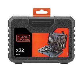 Black&Decker A7216-XJ / Sada vrtacích a šroubovacích bitů / 32 ks