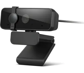Lenovo 310 FHD černá / Webkamera / Full HD / 30 fps / USB / Mikrofon
