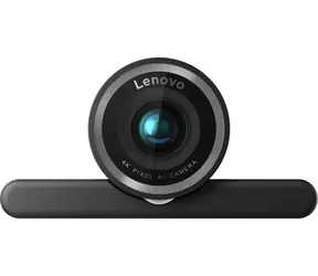 Lenovo 4K Pro Webcam černá / Webkamera / 4K / 30 fps / USB-C / mikrofon
