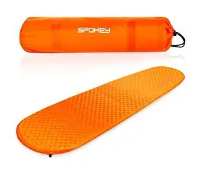 SPOKEY RAMBLER Samonafukovací karimatka oranžová / 180 x 50 x 3 cm / R-Value 3.6
