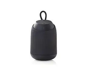 Nedis Bluetooth reproduktor šedá / Reproduktor / 15 W / Voděodolný / Závěsný popruh