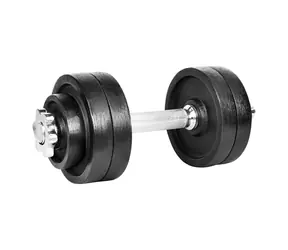 RULYT Nakládací činka Angular 14 kg / Jednoruční / 30 mm tyč / 6x kotouč