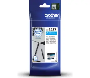Brother LC-3237C azurová / Inkoustová cartridge / 1500 stran / pro MFC-J6947DW/MFC-J6945DW/MFC-J5945DW