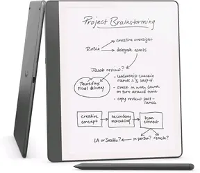 Amazon Kindle Scribe 2024 64 GB tungsten / E-čtečka / Premium Pen / bez reklam