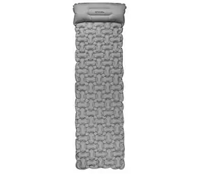 Spokey AIR BED PILLOW BIG šedá / Nafukovací matrace / 213 x 62 x 6 cm / R-Value 2.5