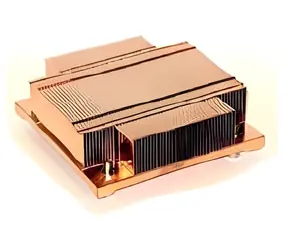 SUPERMICRO SNK-P0016 / Chladič / Pasivní / 1U / pro LGA775 (C2D, C2Q, Xeon3000)