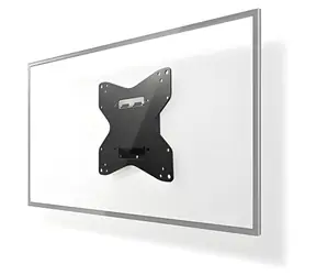 Nedis Nástěnný TV držák Fixní / 26 - 42 " / Maximální podporovaná hmotnost obrazovky: 40 kg / Ocel