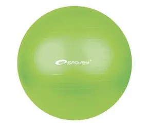 Spokey FITBALL Gymnastický míč zelený / 55 cm / pumpička v balení