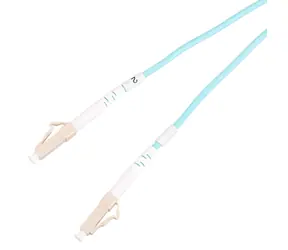 Extralink LC/UPC-LC/UPC / Patchcord / Multimode / Duplex / OM3 / 2 m