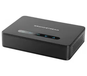 Grandstream HT813 / VoIP analogová brána / 1x FXS / 1x FXO / 2x SIP účet / 2x LAN 100Mb