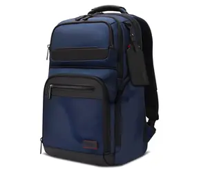 Lenovo ThinkPad Executive Backpack Navy / Batoh pro notebooky do 16" / Kůže a polyester / objem 22 l