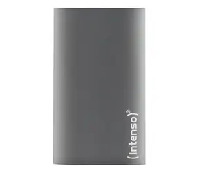 Intenso Premium 128GB antracitová / Externí SSD / 1,8" / USB 3.2 Gen 1 / čtení 320 MB/s / Hliníkové tělo