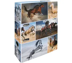 Herma Pořadač A4 Koně / Pořadač / A4 / 70 mm / lepenka
