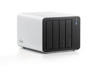 TerraMaster F4-425 Pro / NAS server / Intel N305 / 8GB RAM DDR5 / 4x 2,5"/3,5" / 2x 5GbE / Diskless