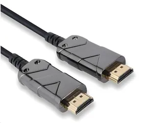 PremiumCord HDMI 2.1 Ultra High Speed 20 m / Optický fiber kabel / 8K@60Hz / zlacené