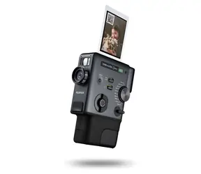 Fujifilm INSTAX MINI EVO CINEMA černá / Instantní fotoaparát / LCD / CMOS / Bluetooth / video