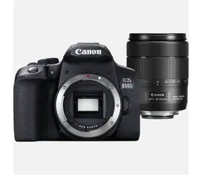 Canon EOS 850D + EF-S 18-135mm f/3.5-5.6 IS USM / Digitální zrcadlovka / 24,1 Mpix / APS-C CMOS / 4K / 3" LCD