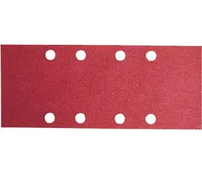 BOSCH Brusný papír DIY 93x230 mm / Brusný papír / Zrnitost 80 / Děrování 8 / 10 ks