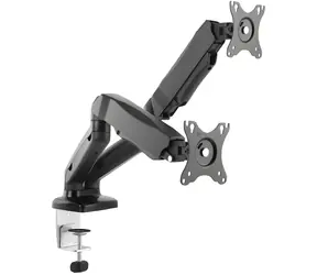 Art L-16GD / Stolní držák pro 2 monitory / 13"-27"