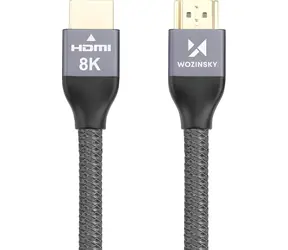 Wozinsky WHDMI-30 stříbrná / Kabel HDMI / 3 m / M-M