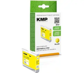 KMP LC-970Y žlutá / Kompatibilní inkoustová kazeta / pro Brother / 300 stran